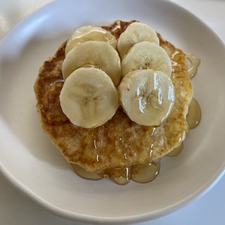 全粒粉のリコッタチーズパンケーキ